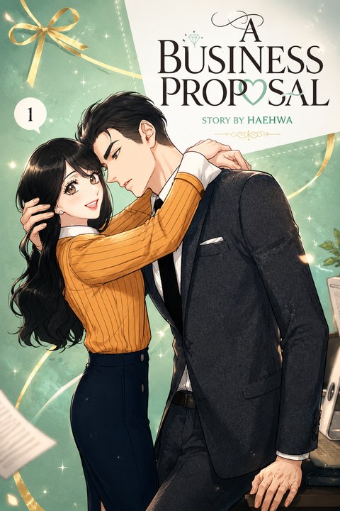 A Business Proposal cover