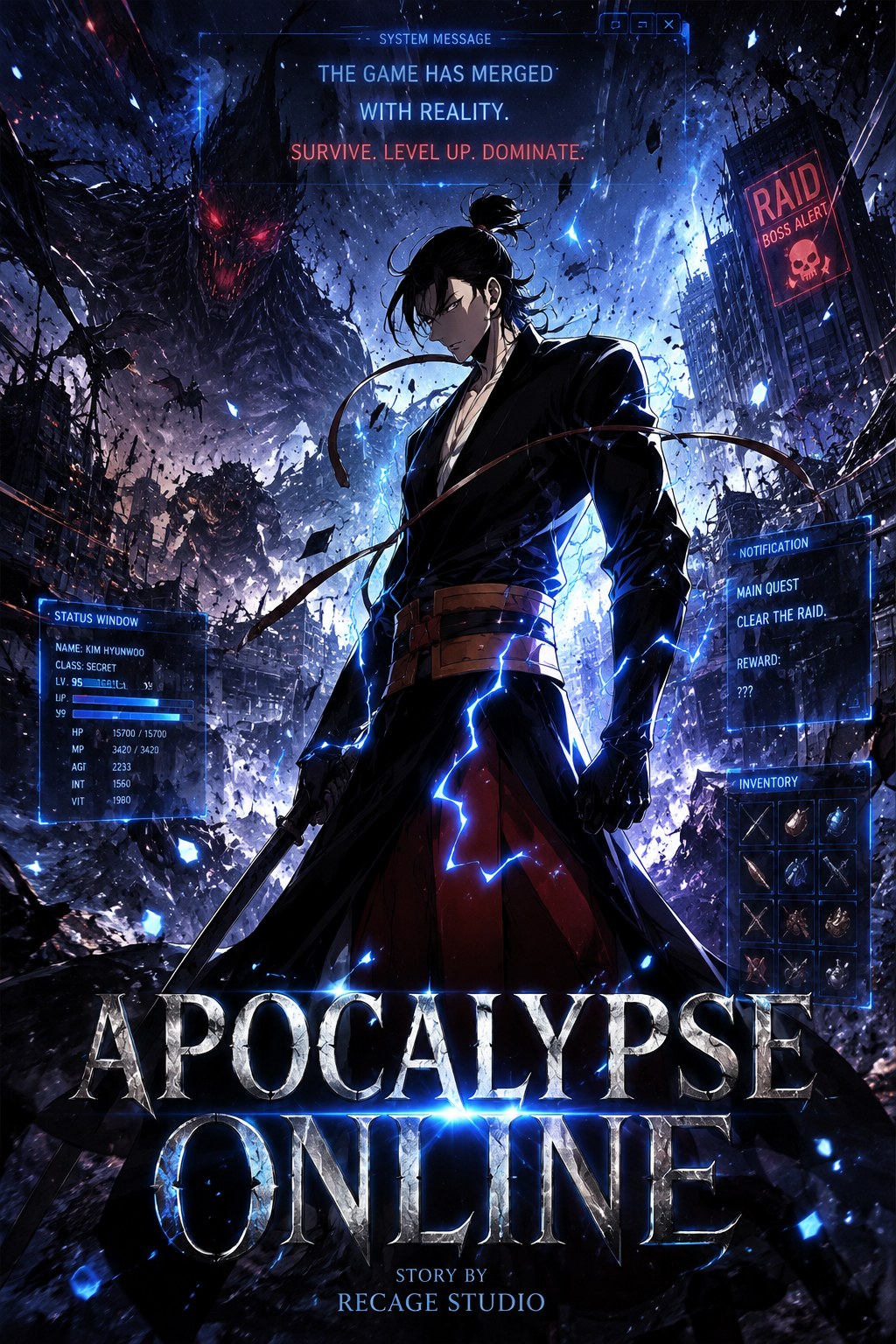 Apocalypse Online cover