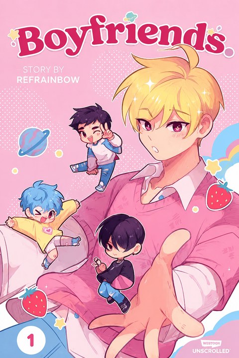 Boyfriends cover