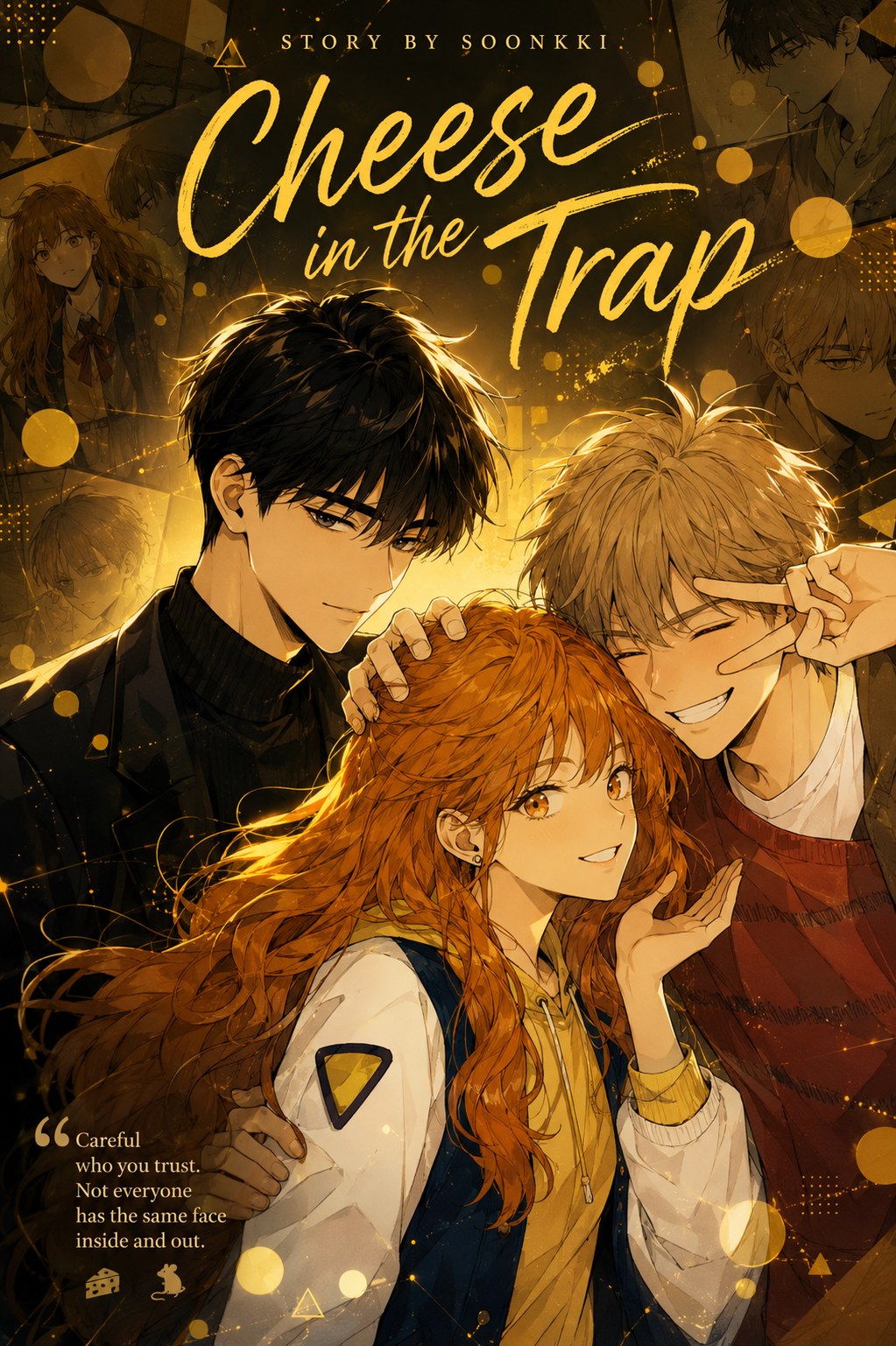 Cheese in the Trap cover