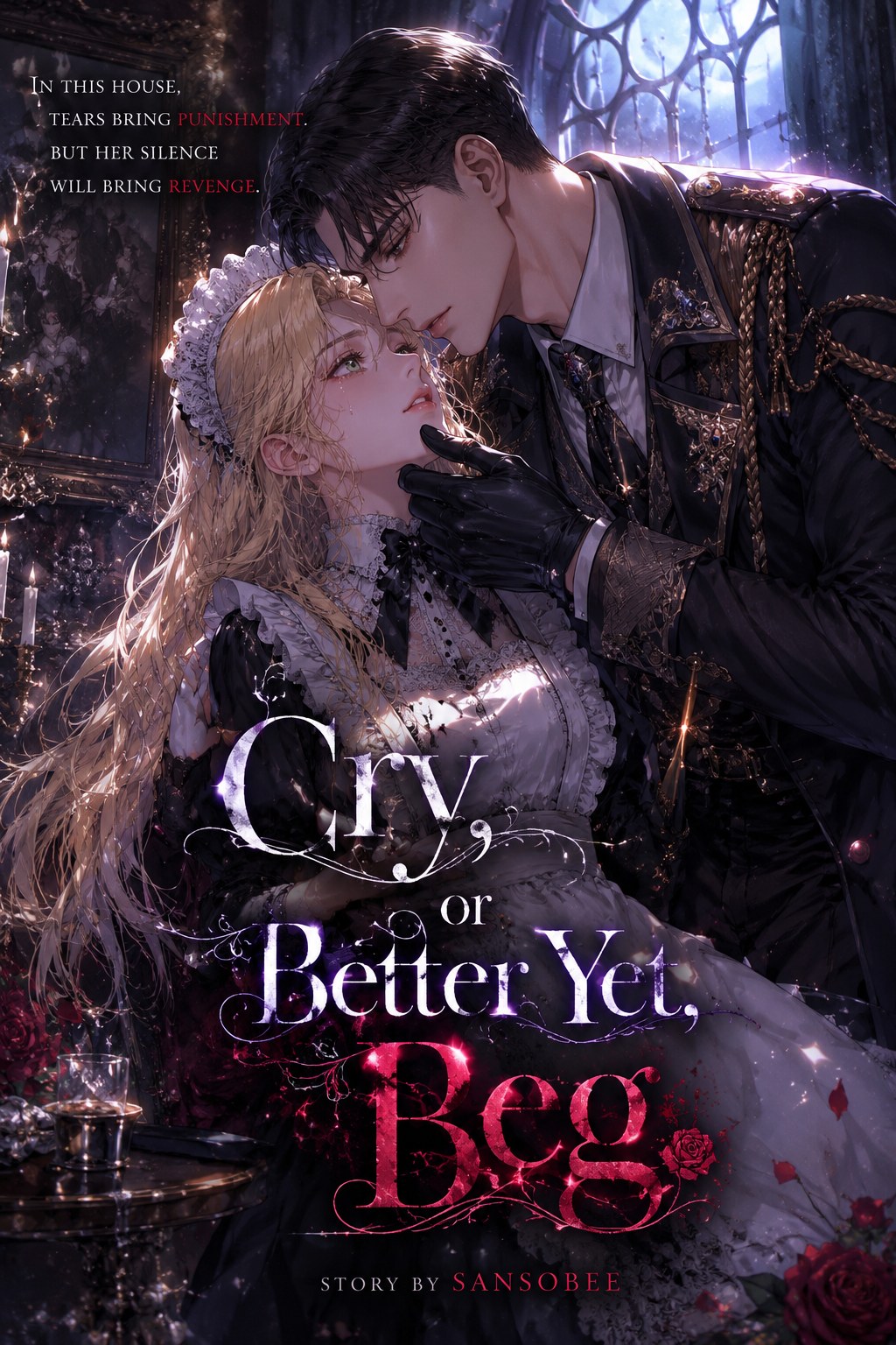 Cry, or Better Yet, Beg cover