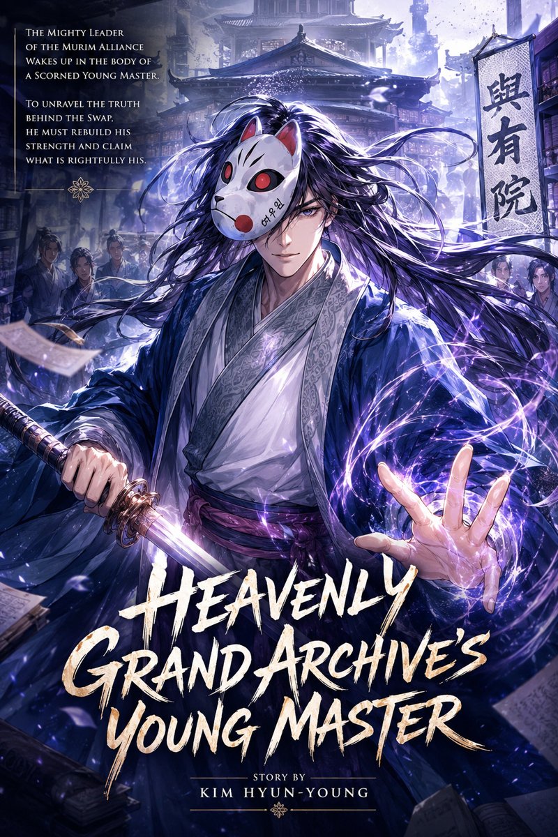 Heavenly Grand Archive's Young Master cover