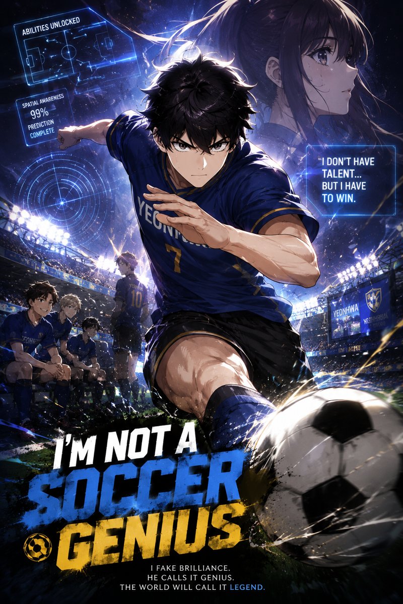I'm Not a Soccer Genius cover
