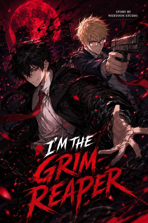 I'm the Grim Reaper cover