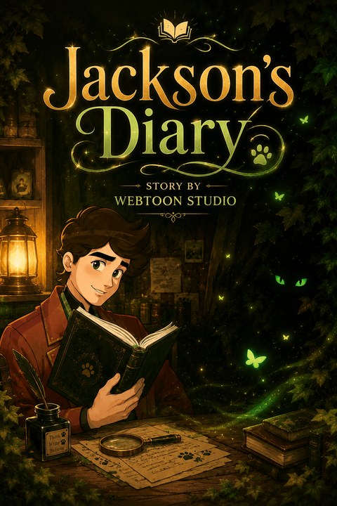 Jackson's Diary cover