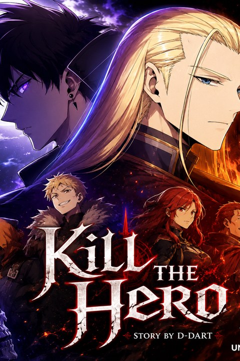 Kill the Hero cover