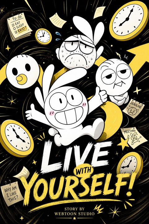 Live with Yourself! cover