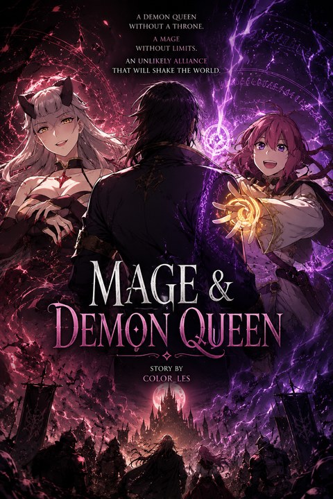 Mage & Demon Queen cover