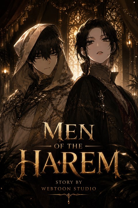 Men of the Harem cover