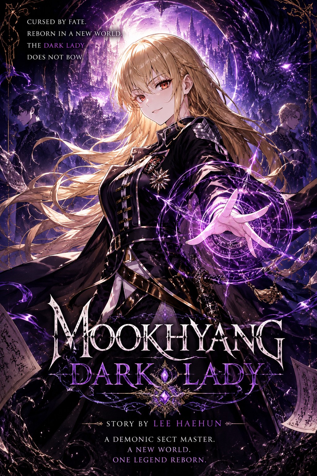 Mookhyang: Dark Lady cover