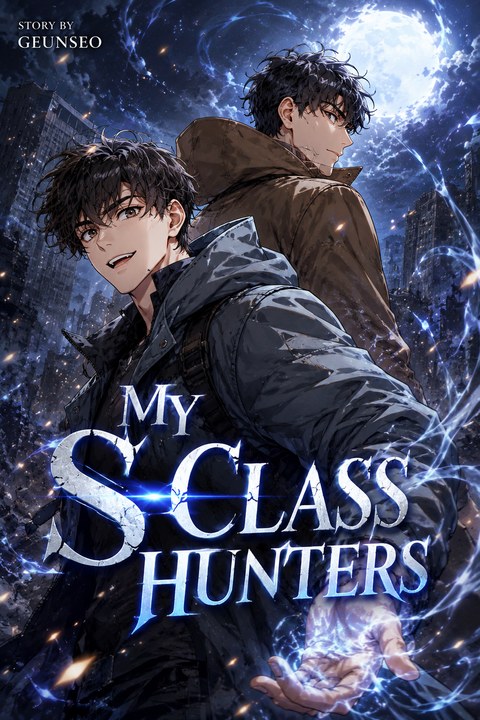 My S-Class Hunters cover