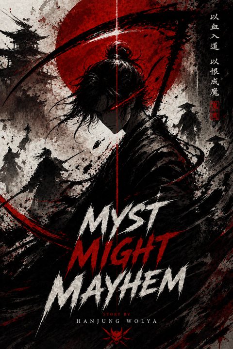 Myst, Might, Mayhem cover