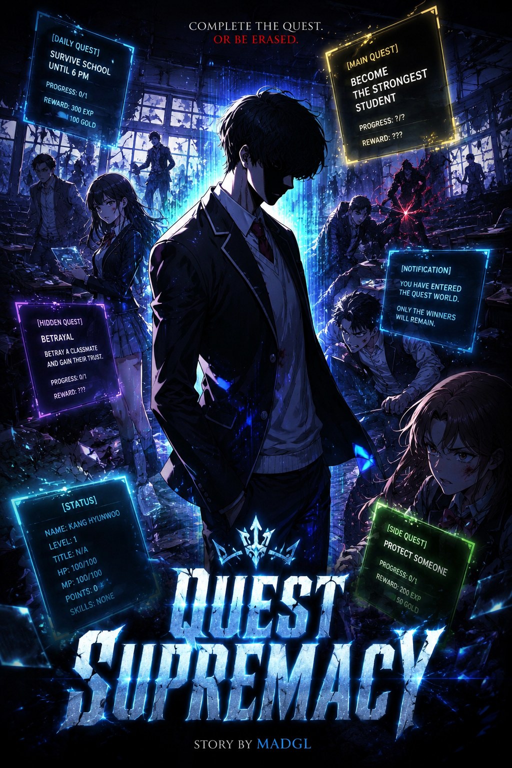 Quest Supremacy cover