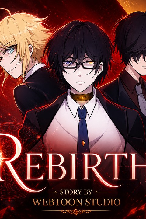 Rebirth cover