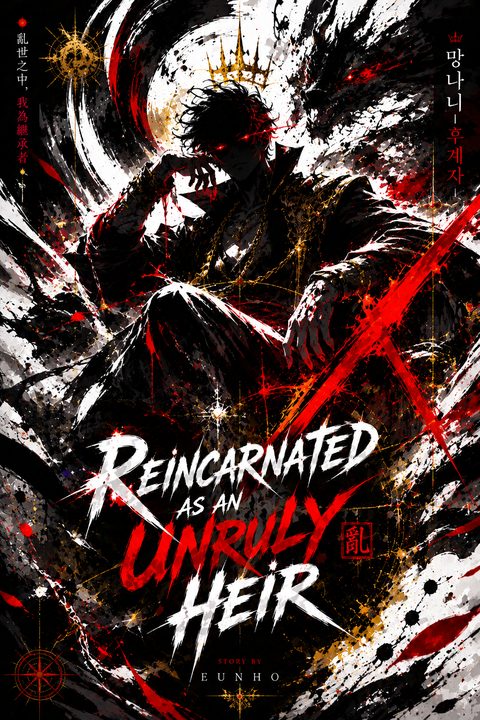 Reincarnated as an Unruly Heir cover