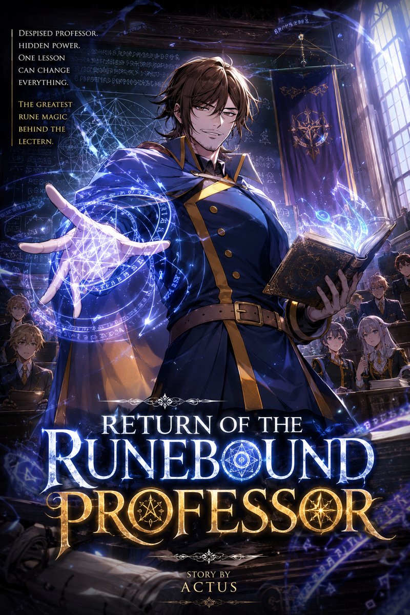 Return of the Runebound Professor cover