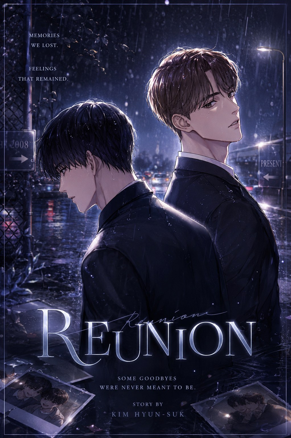 Reunion cover