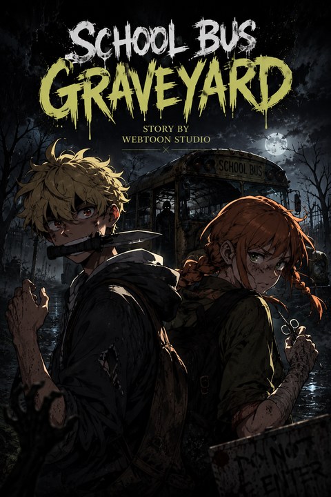 School Bus Graveyard cover