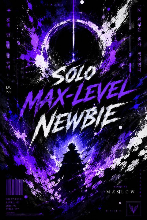Solo Max-Level Newbie cover