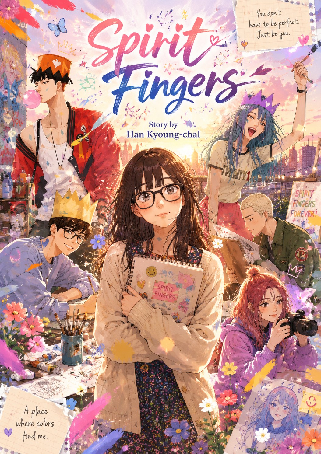 Spirit Fingers cover