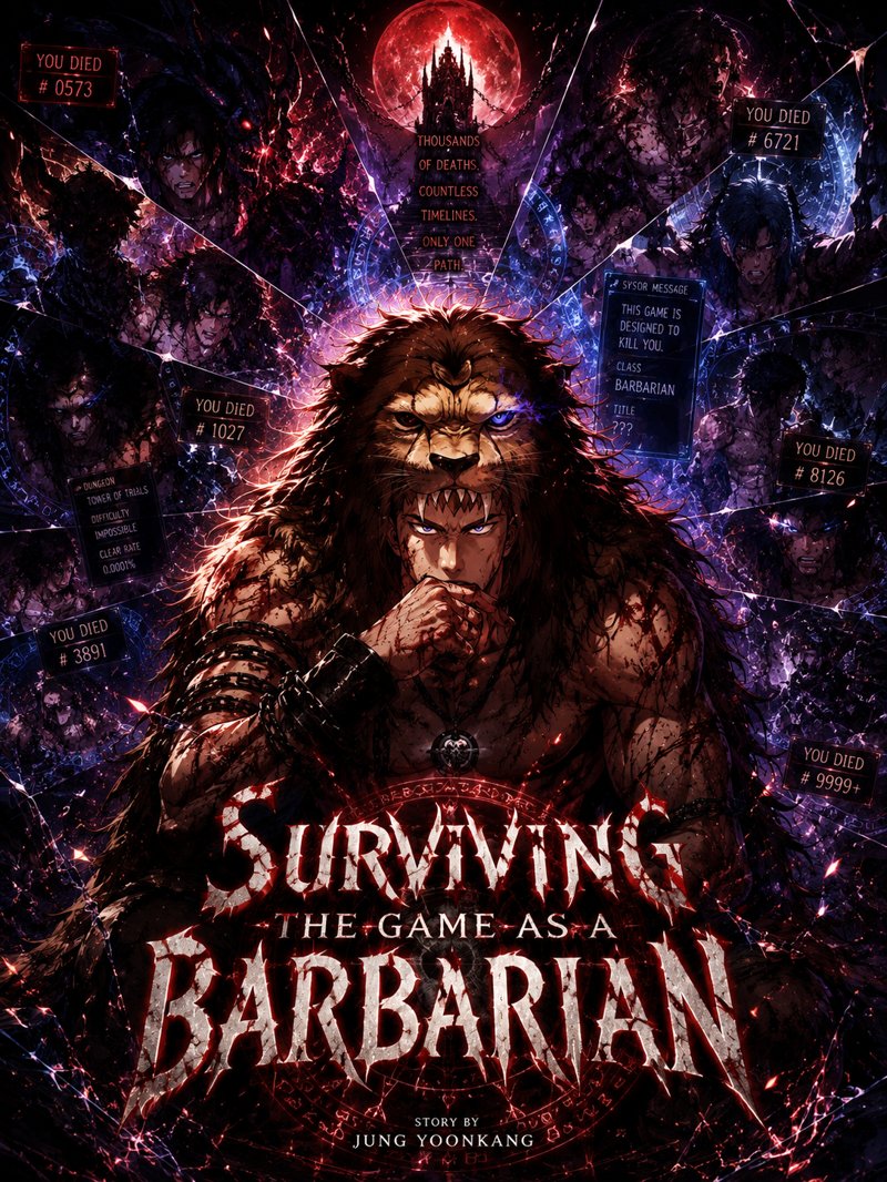 Surviving the Game as a Barbarian cover