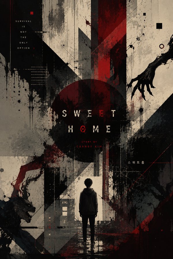Sweet Home cover