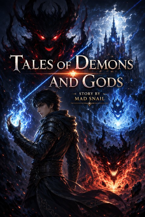 Tales of Demons and Gods cover