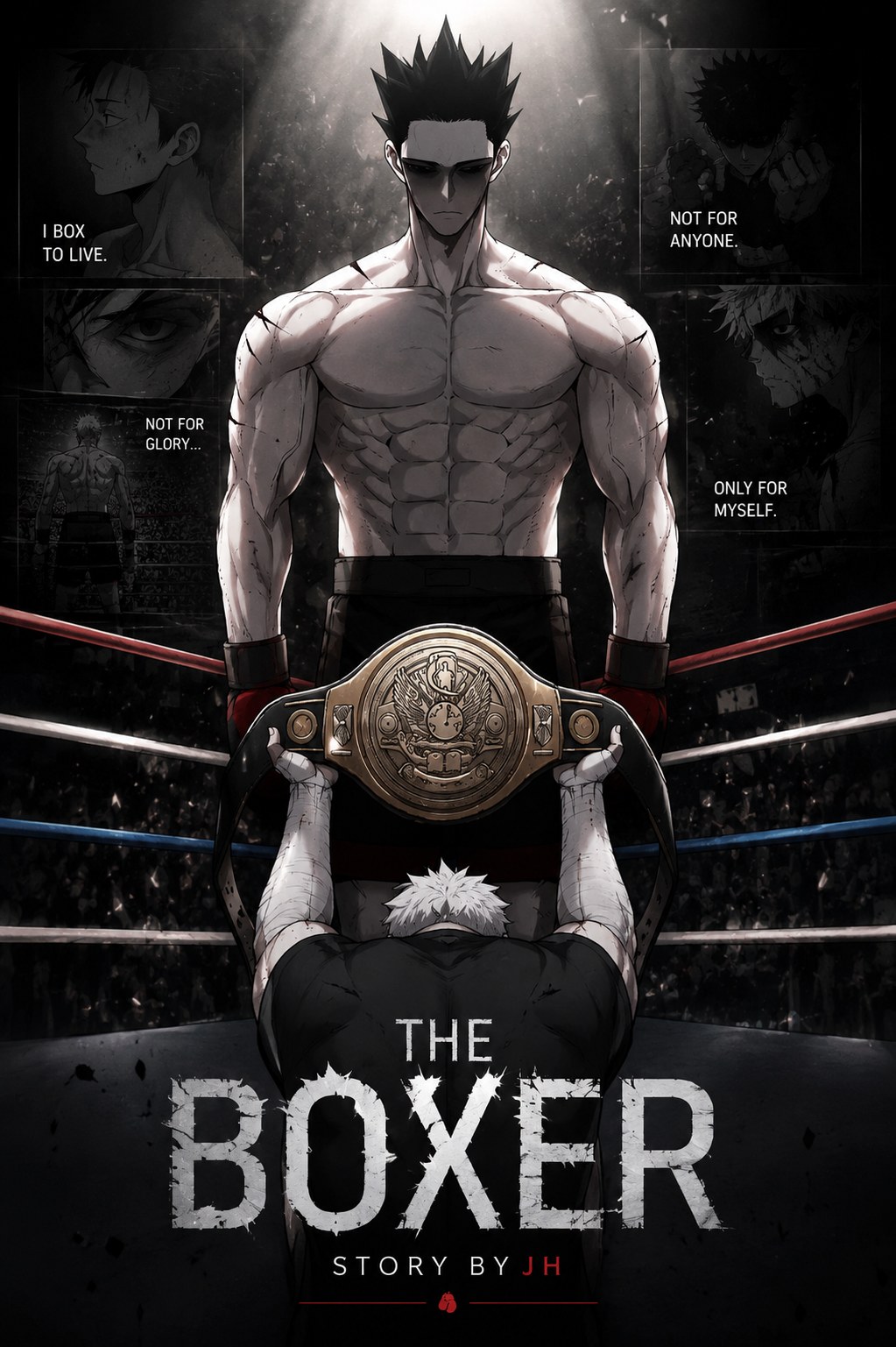 The Boxer cover