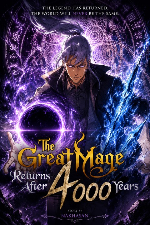 The Great Mage Returns After 4000 Years cover