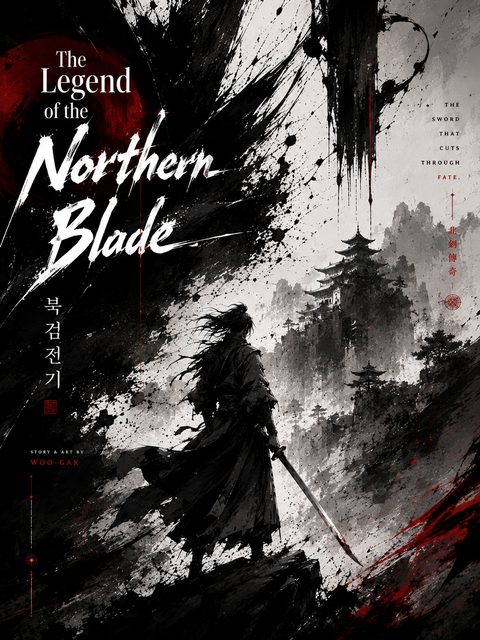 The Legend of the Northern Blade cover