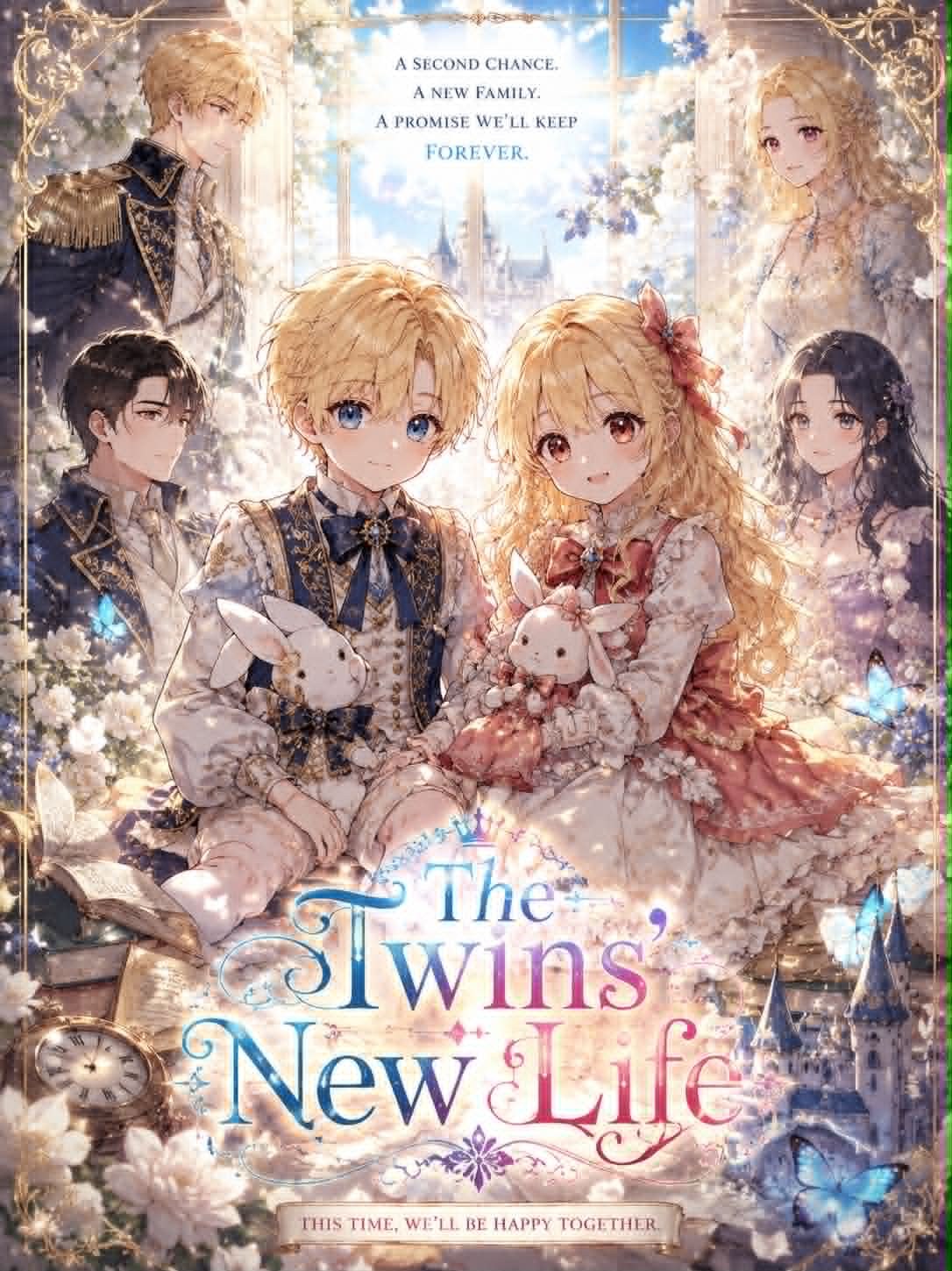 The Twins' New Life cover