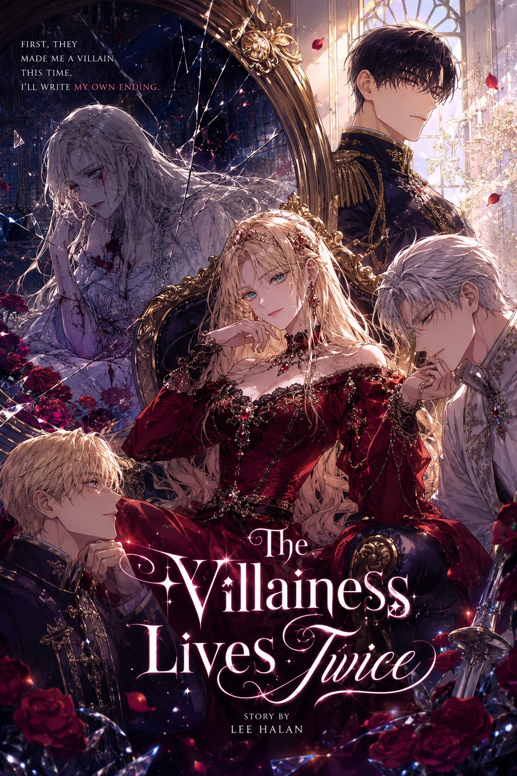 The Villainess Lives Twice cover