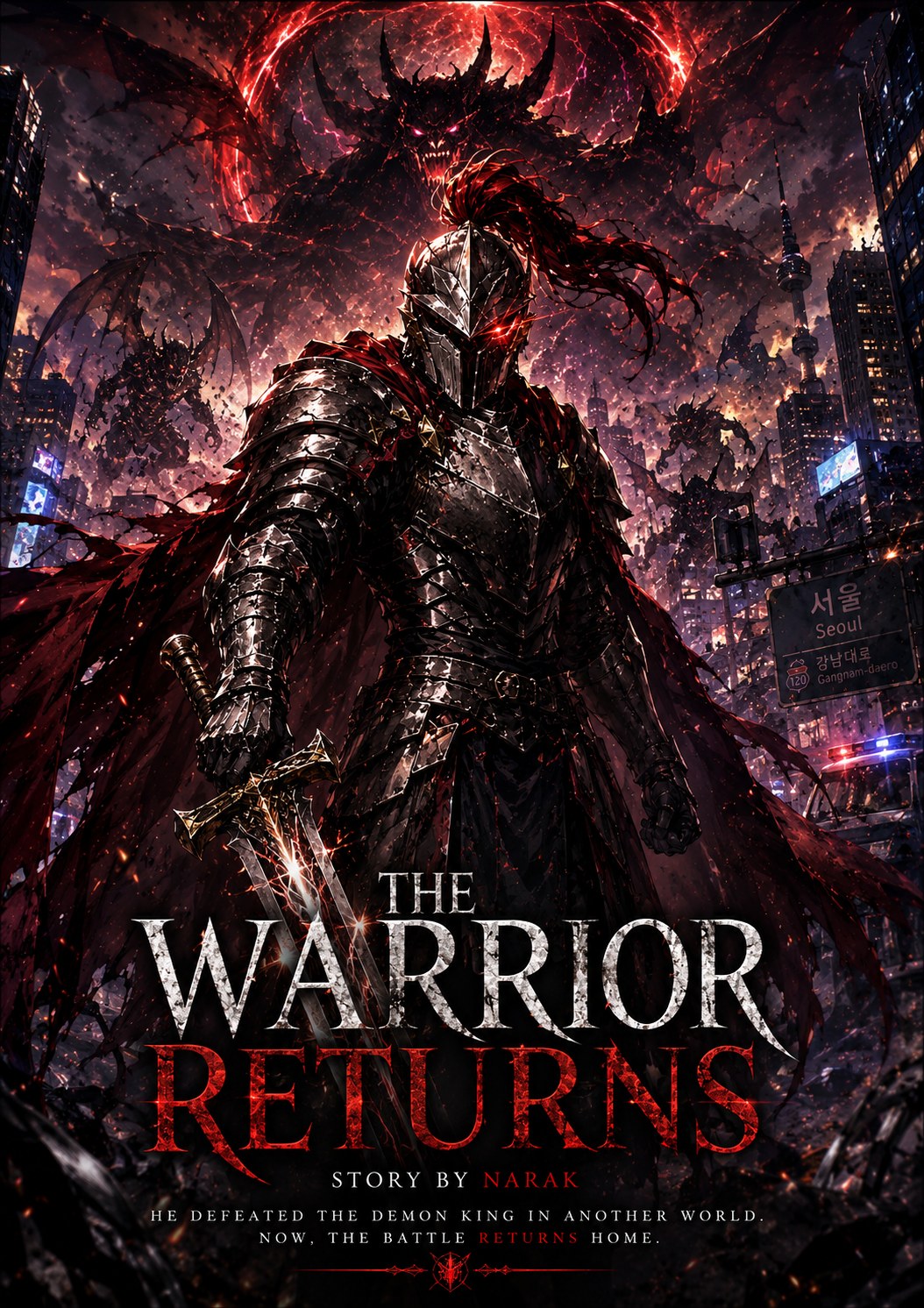 The Warrior Returns cover