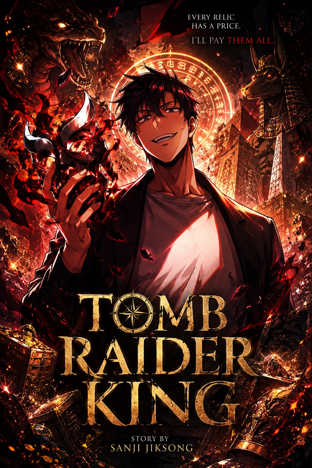 Tomb Raider King cover