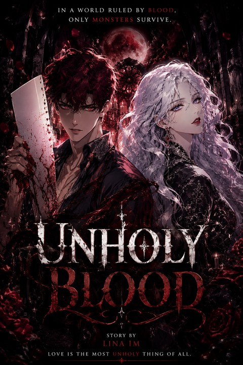 Unholy Blood cover