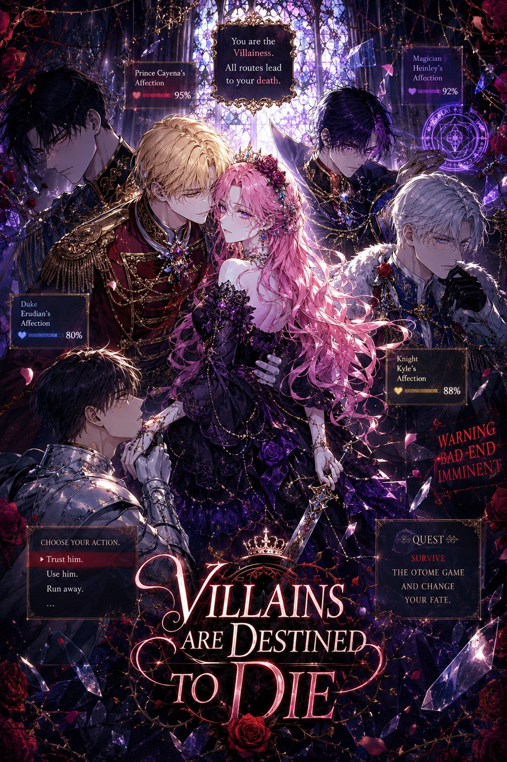 Villains Are Destined to Die cover